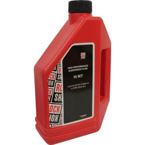 Huile Pour Fourche 15wt Pitstop - 1 Litre - ROCK SHOX - Pour L'entretien Des Suspensions VTT