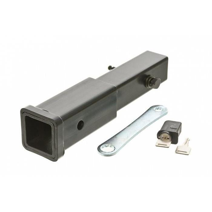 Rocky Mounts Car Rack Hitch Extension 8'' w/ Locking Bolt