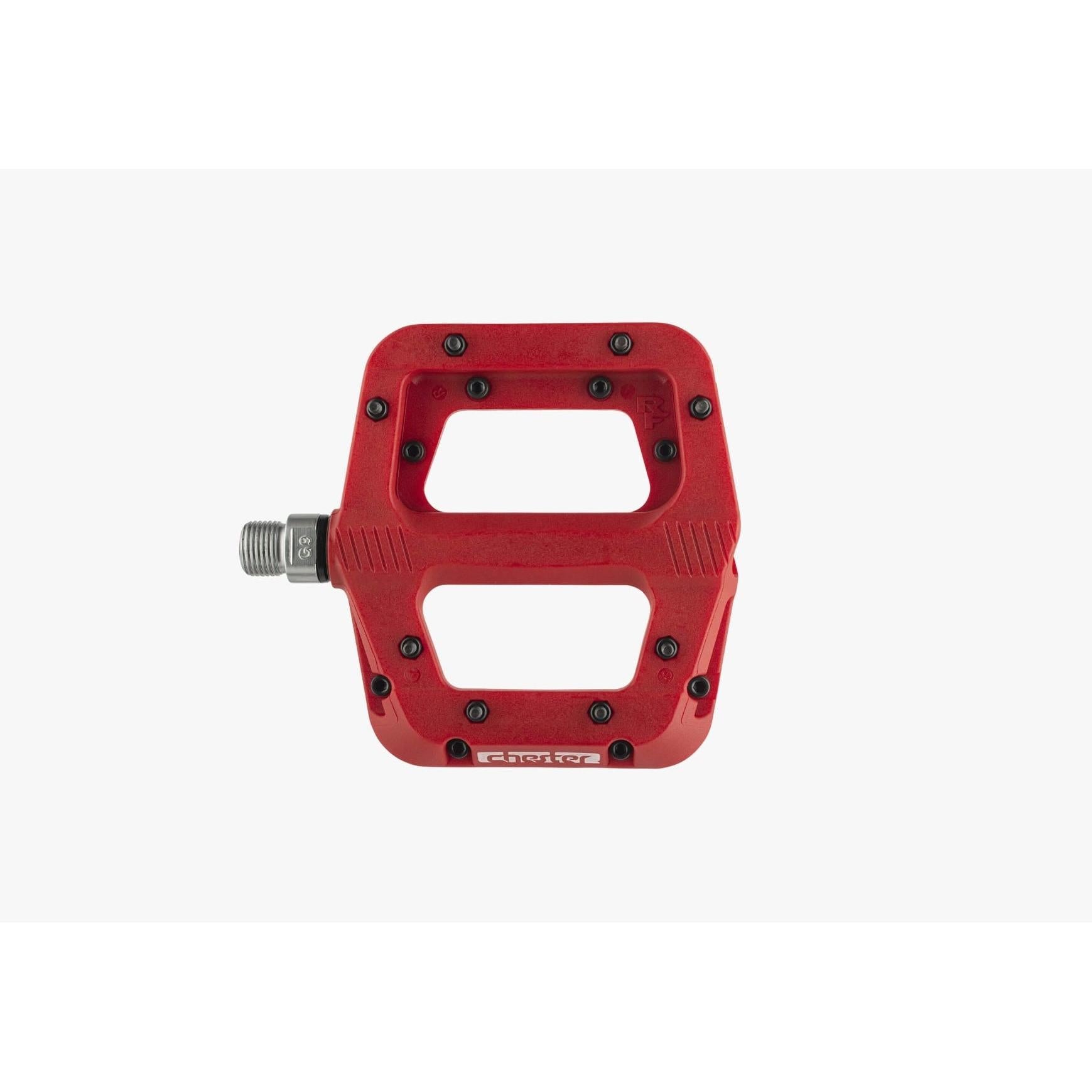 Race Face Chester Flat Pedal Red