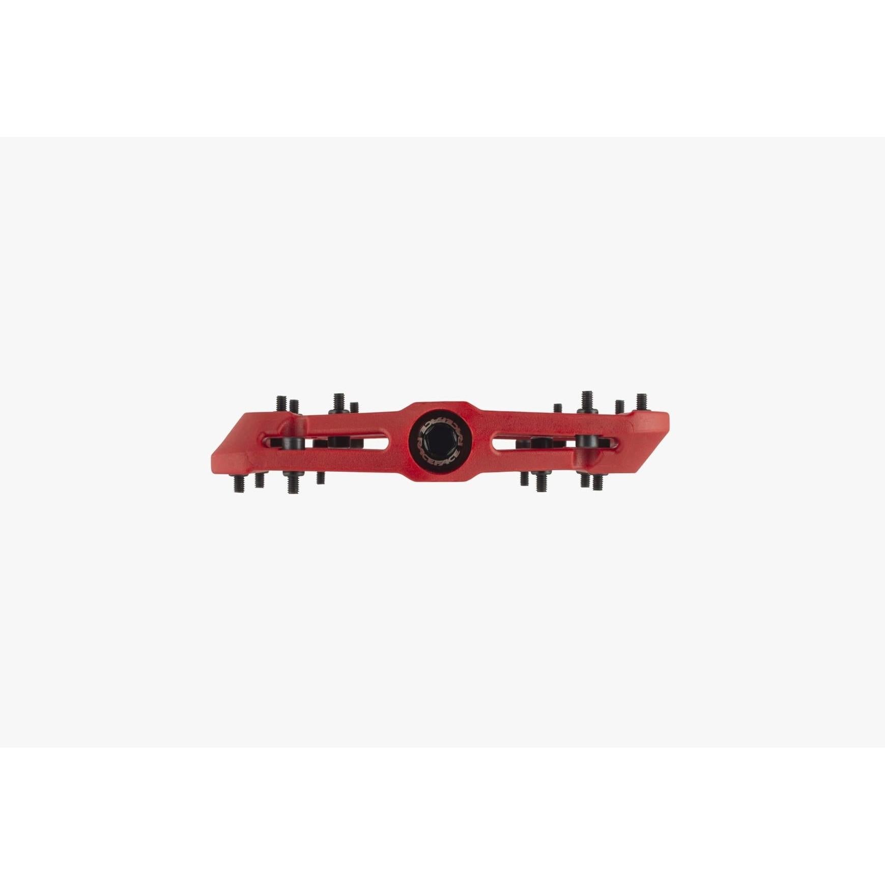 Race Face Chester Flat Pedal Red