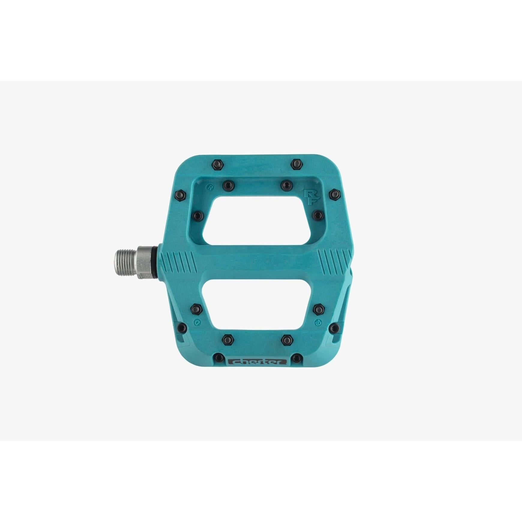 Race Face Chester Flat Pedal Turqouise