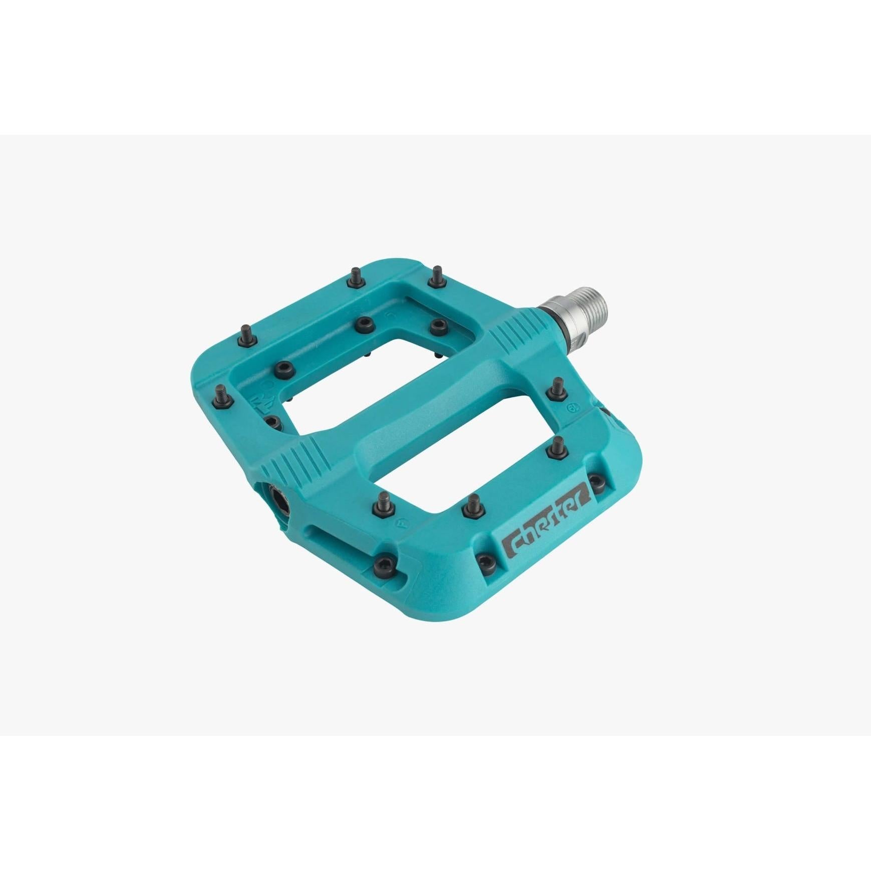 Race Face Chester Flat Pedal Turqouise