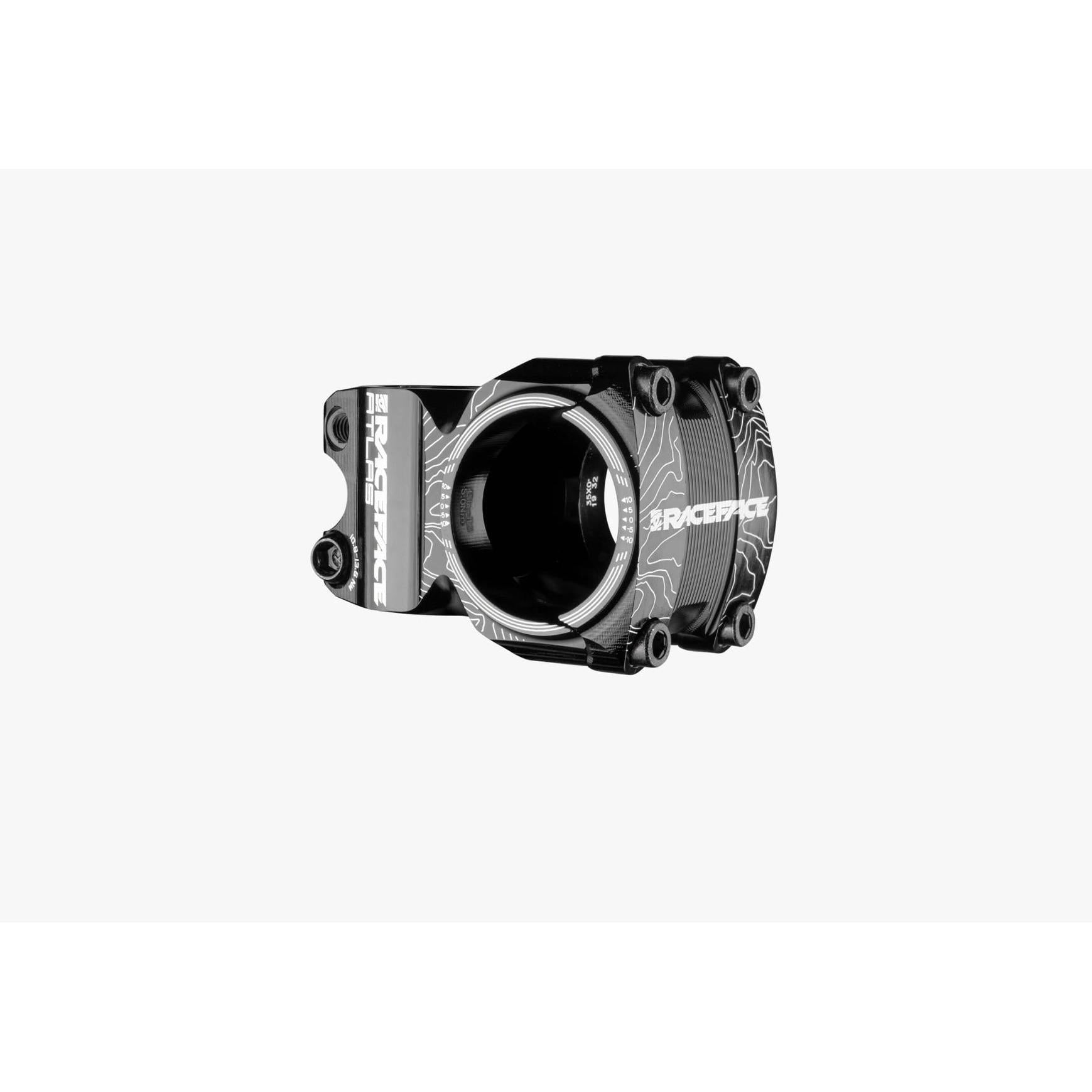 Raceface Atlas 35 Stem 35 x 35mm 0 Degrees Black