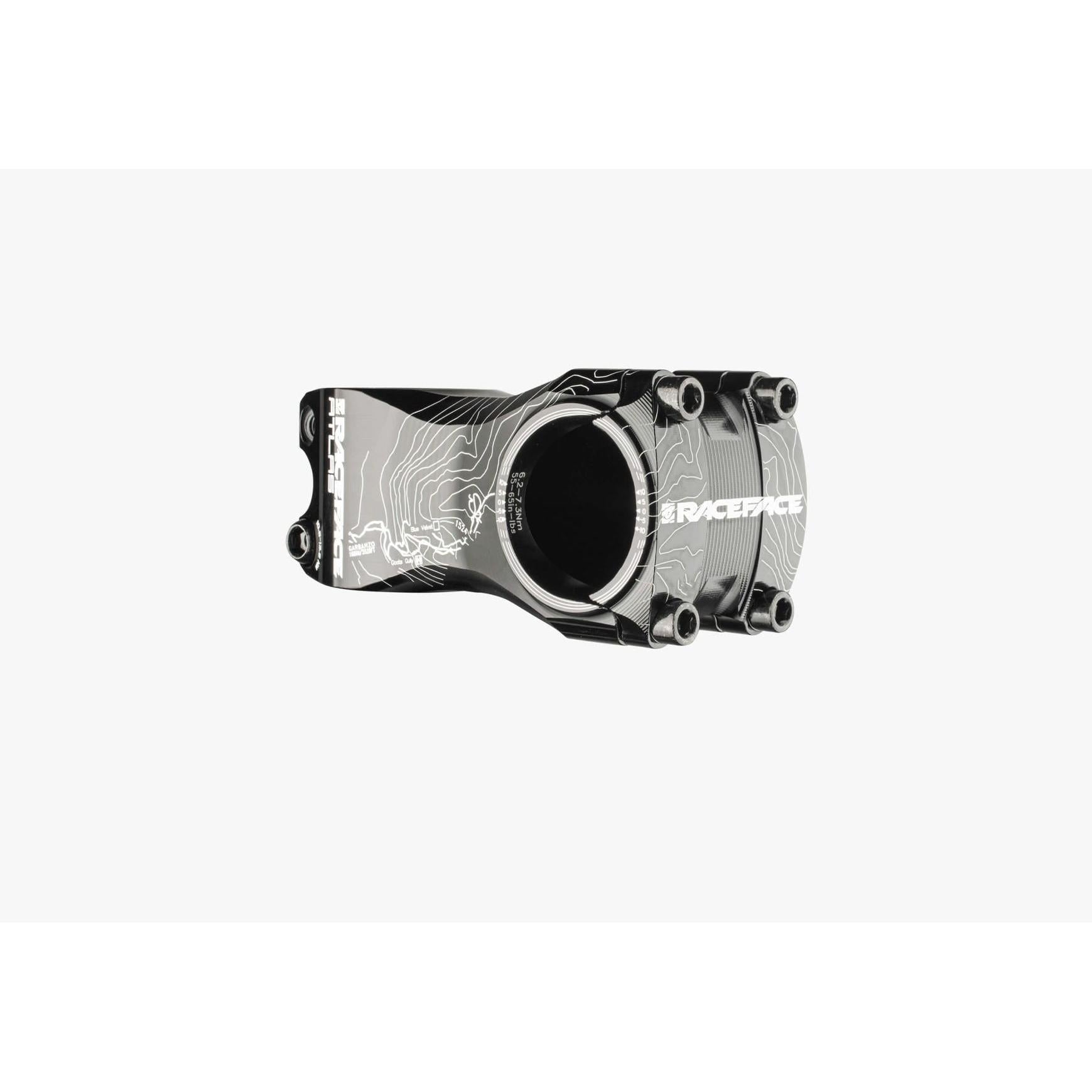 Race Face Atlas 35 Stem 35 x 65mm 0 Degrees Black