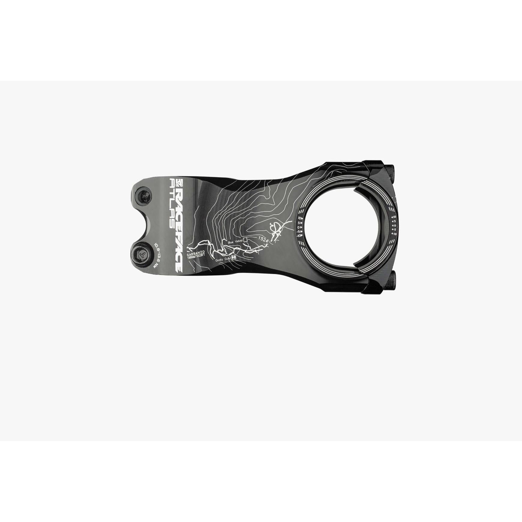 Race Face Atlas 35 Stem 35 x 65mm 0 Degrees Black
