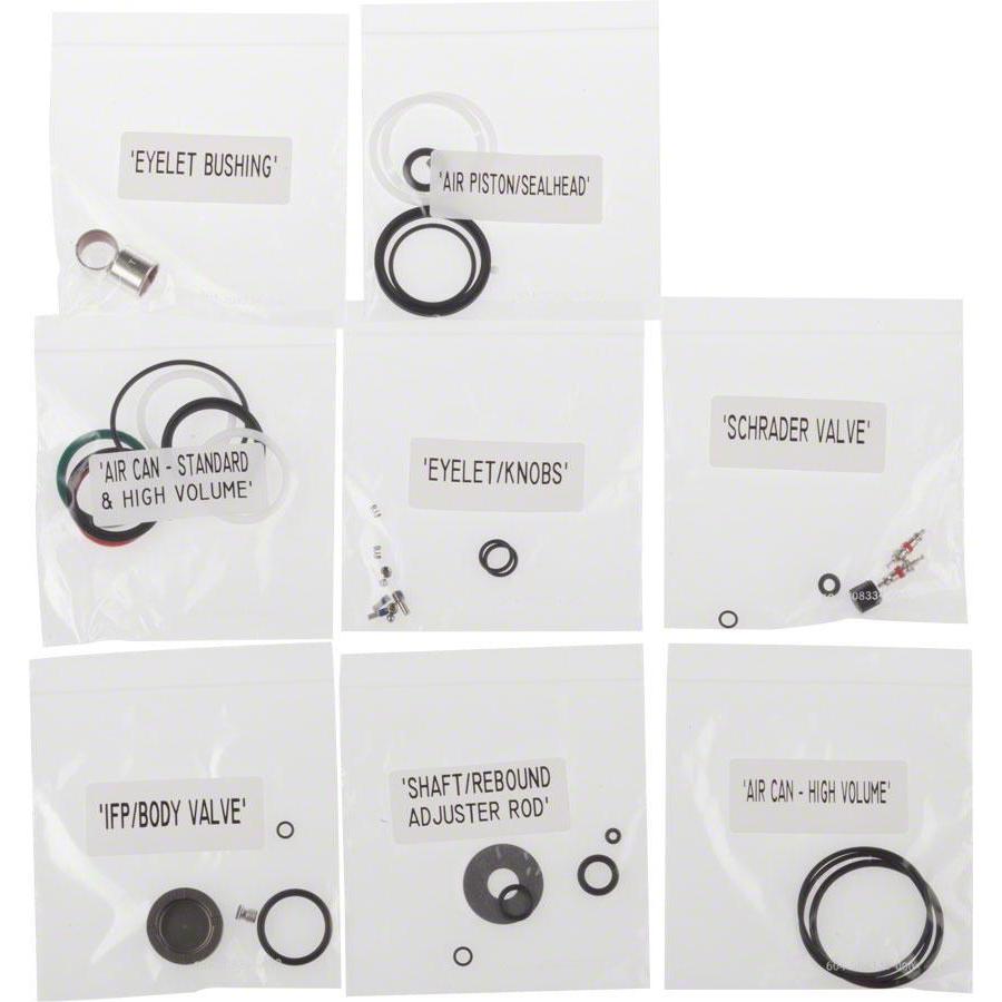 Rockshox Service Kit Full Monarch B1Rl C1 Rrtrt3