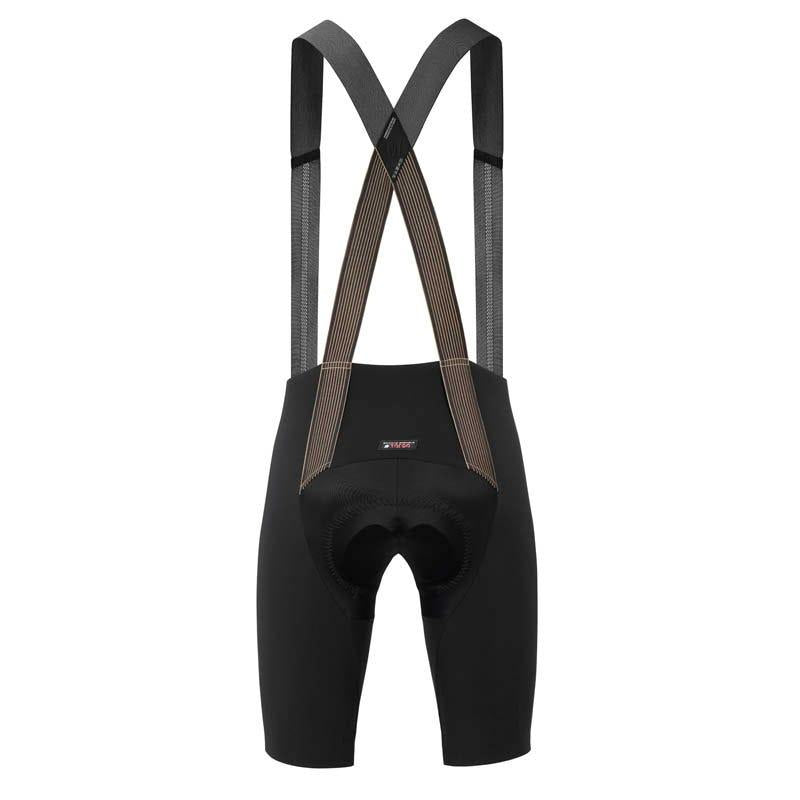 EQUIPE RSR ビブショーツ S9 TARGA flamme d'Or Assos Equipe RSR S9 Targa Mens Cycling Bibshorts (Flamme D
