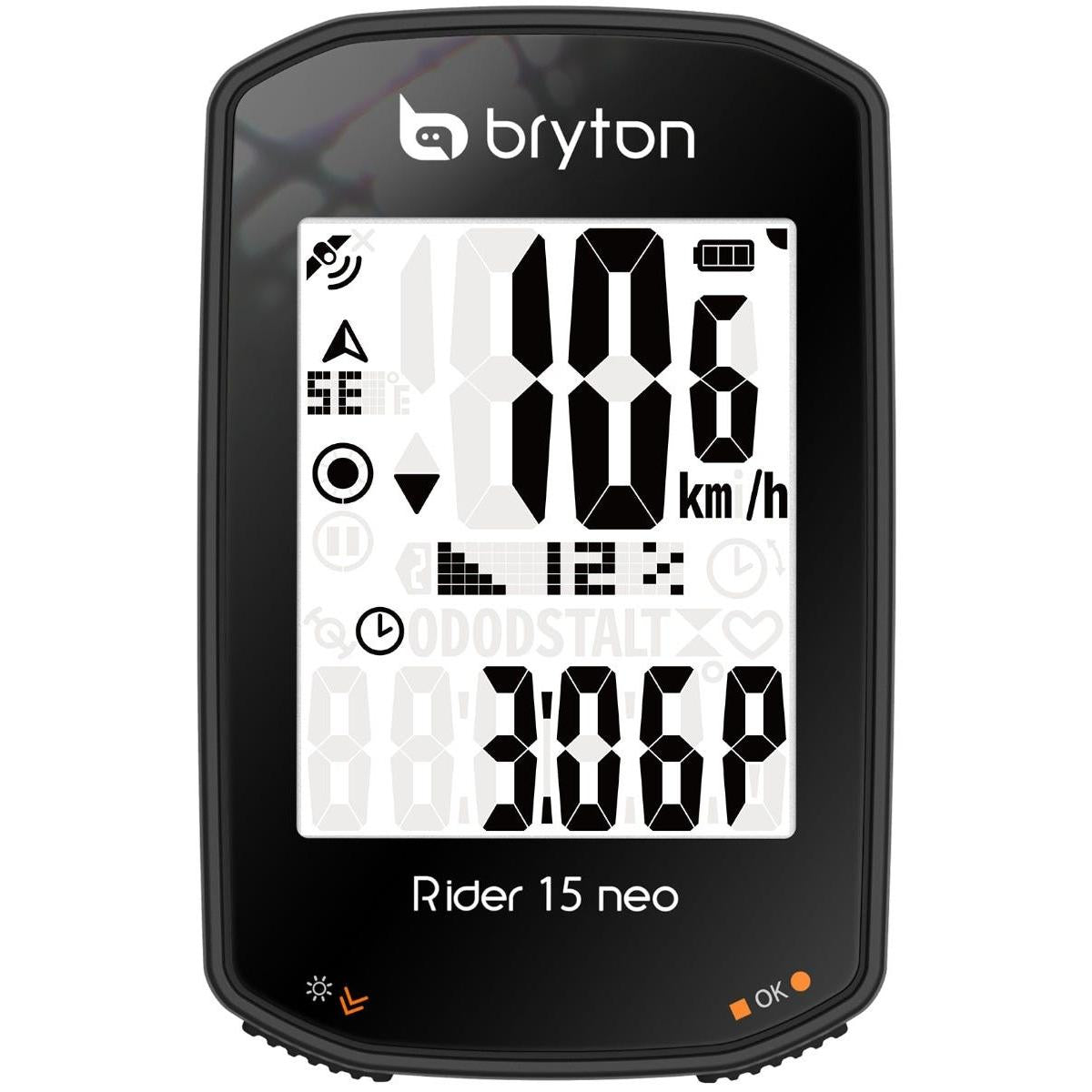 Bryton Rider 15E Neo Bike Computer