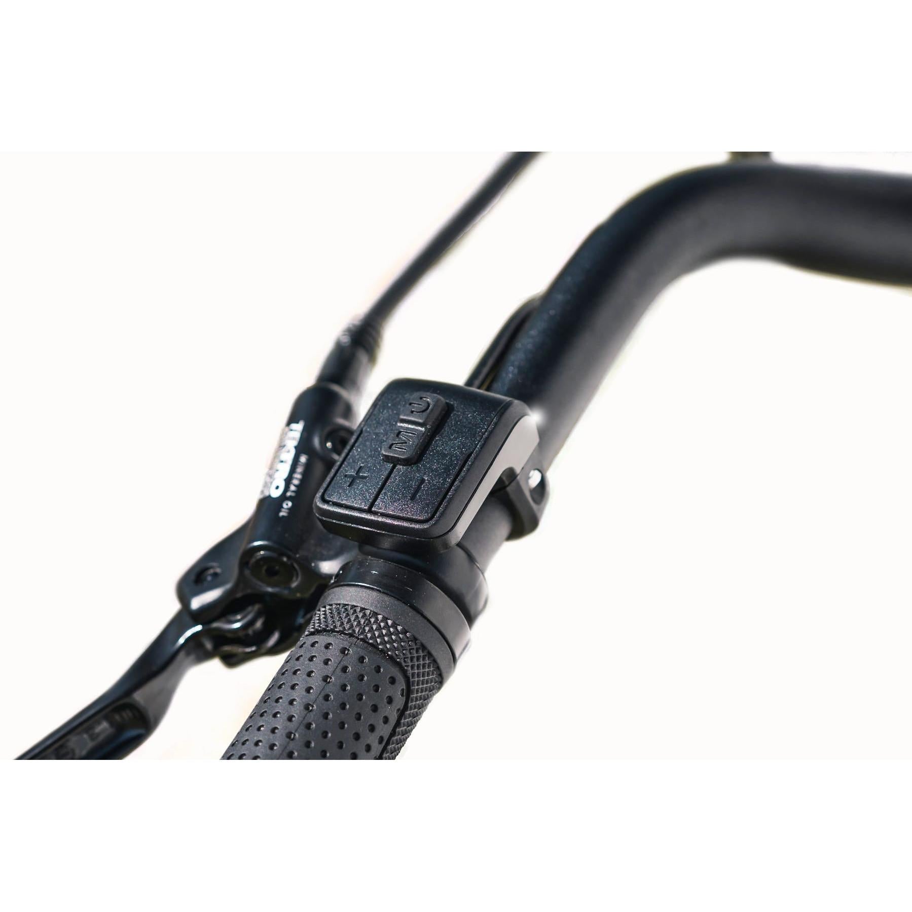 Rever Urban Women's Step Through Electric Bike White/Black