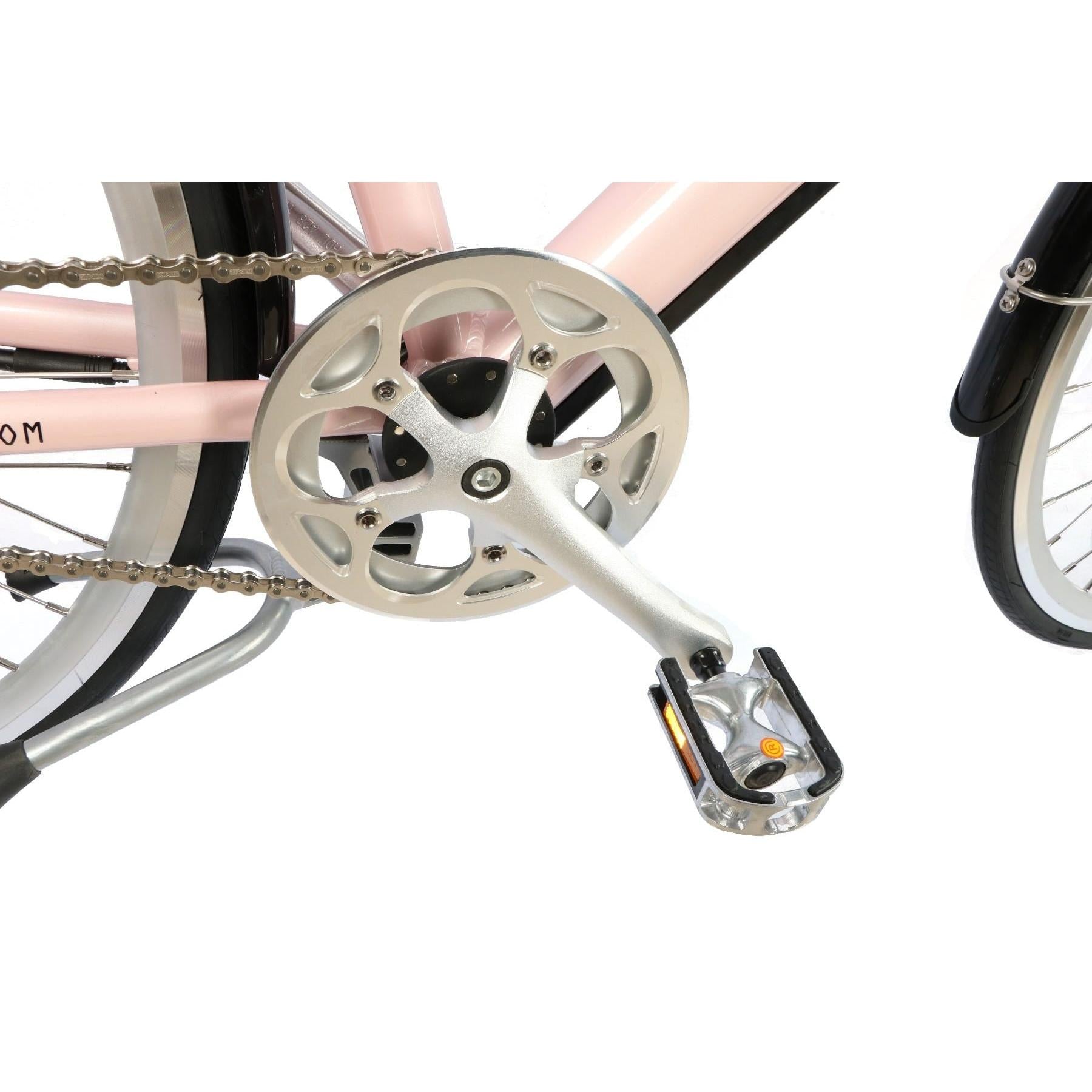 Rever Vintage Womens Electric Bike Pink