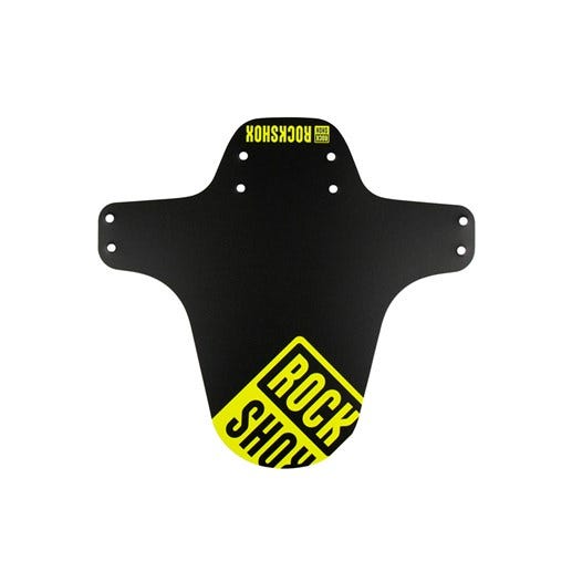 Rockshox Mountain Bike Mudguard Black/Neon Yellow