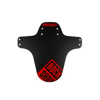 Rockshox MTB Fork Mudguard Black/Oxy Red
