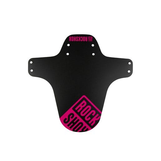 Rockshox Mountain Bike Mudguard Black/Magenta