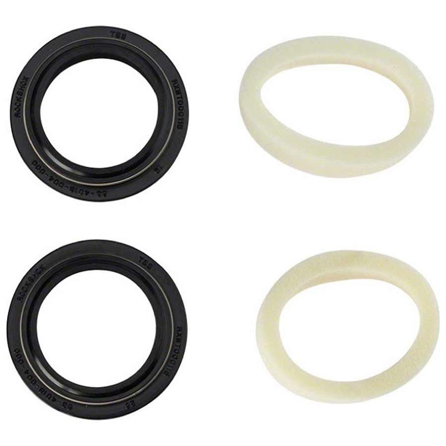 Rockshox Dust Seal/Foam Ring Blk 32Mm Seal 10Mm Foam Ring Revelation