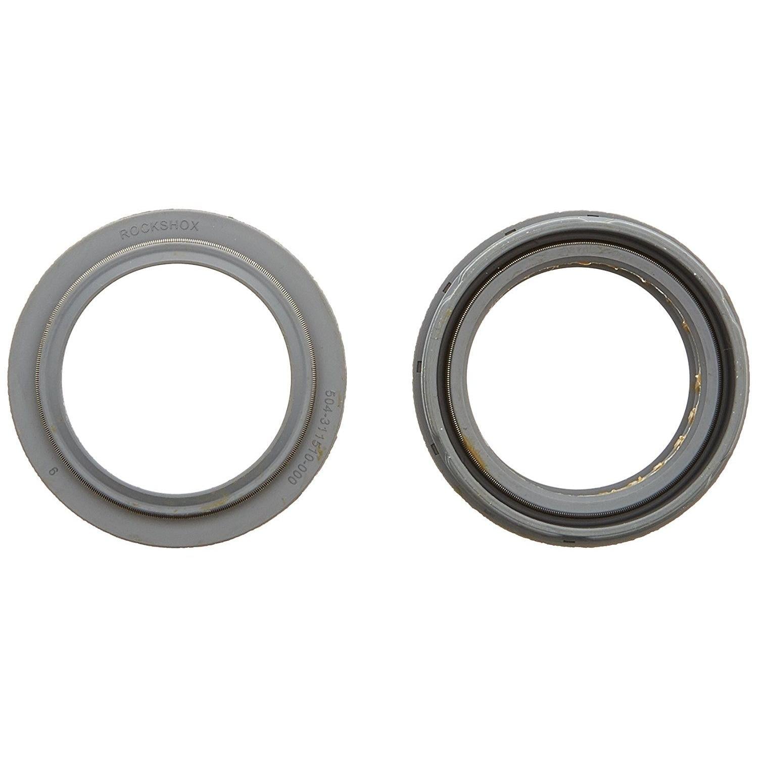 Rockshox Dust Seal 35X6Mm Black Qty 2 Pike/Lyrik/Yari/Boxxer/Domain