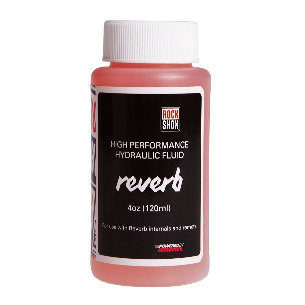 Rockshox Reverb Hydraulic Fluid 120Ml Bottle