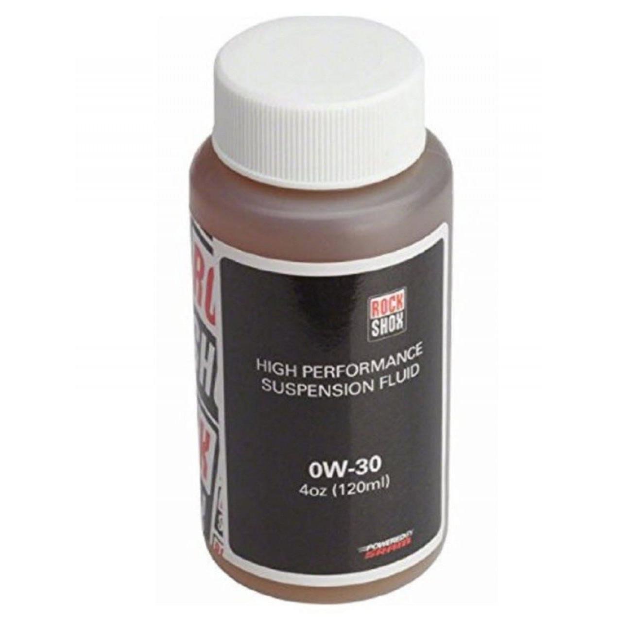 Rockshox Pike Suspension Oil 0-W30 120ml Bottle