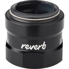 Rockshox Top Cap Black /Dust Wiper Assy Reverb