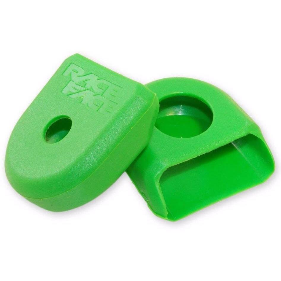 Race Face Alloy Crank Boots Pair Green