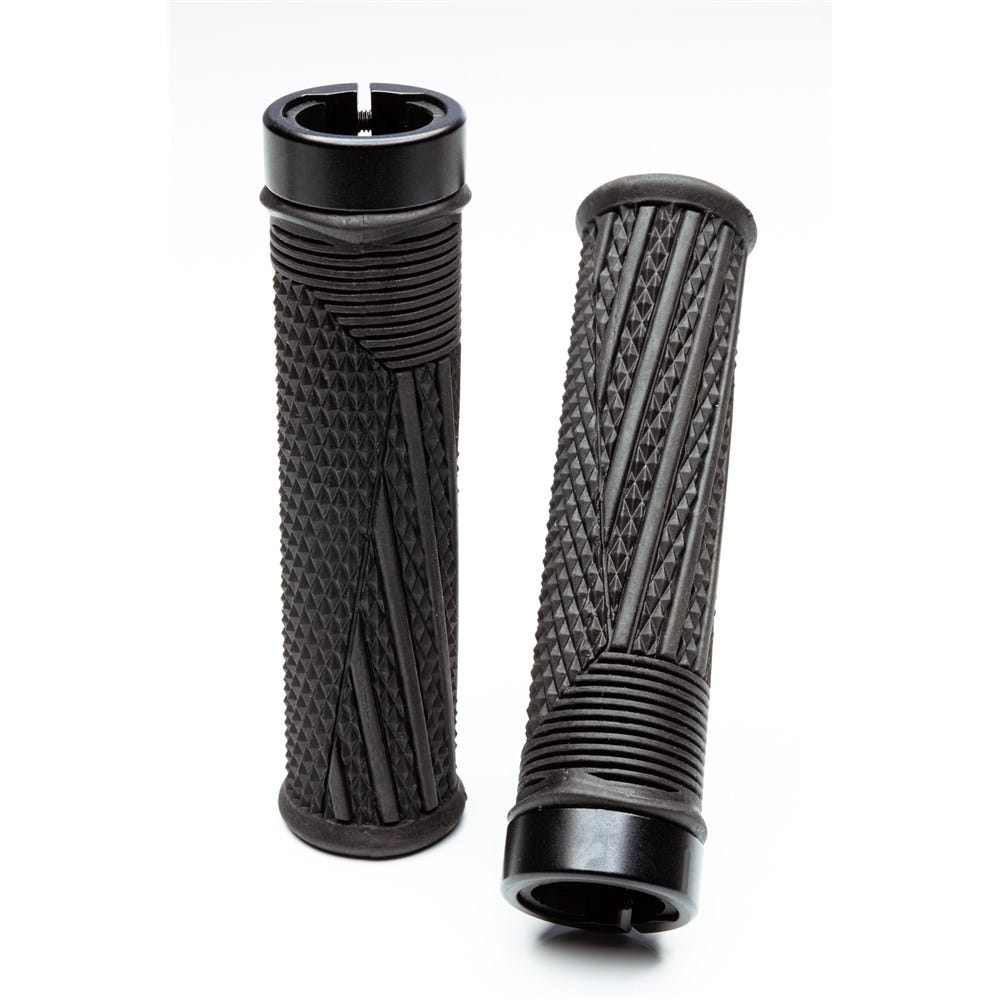 Ryfe Rampage Lock On Grips Black