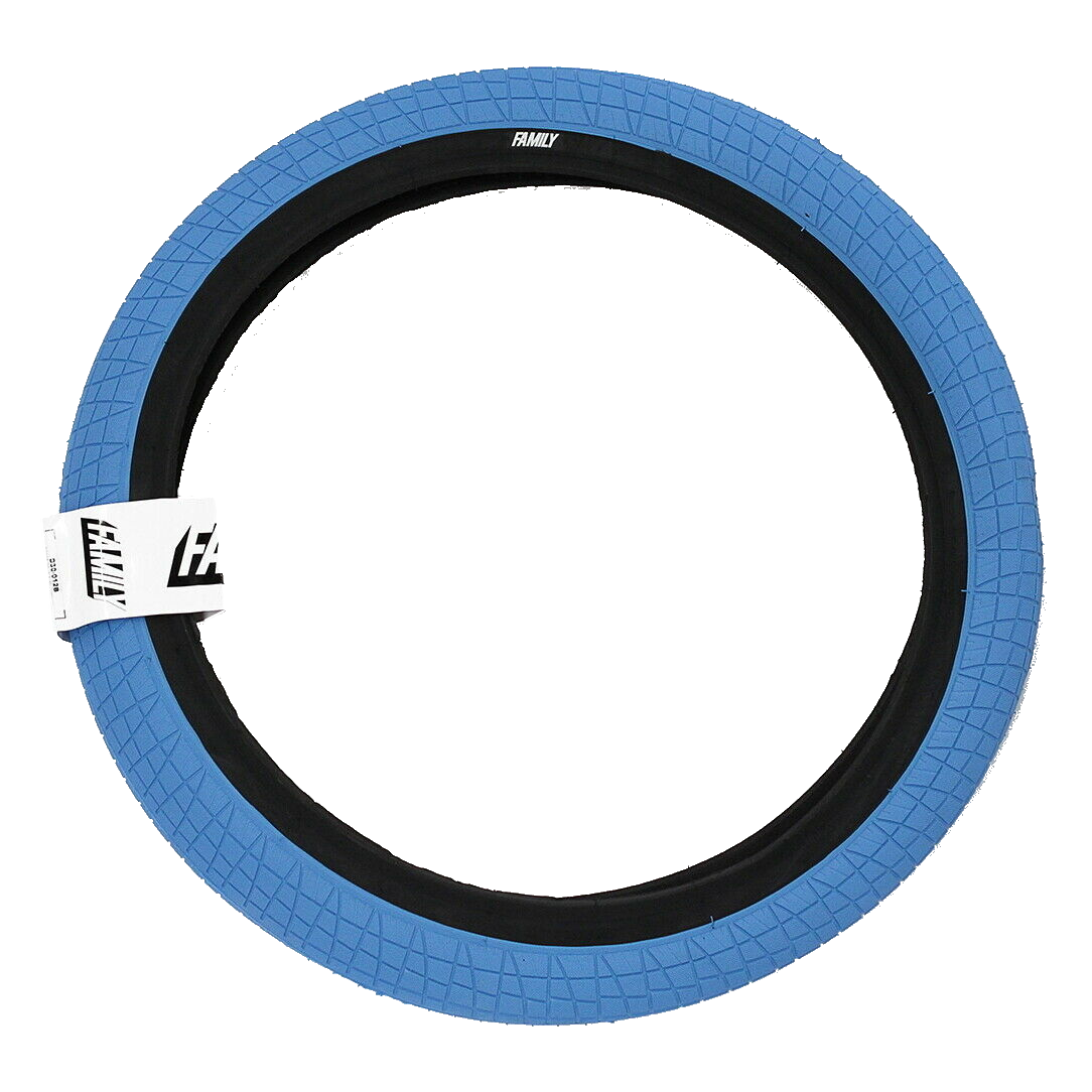 Family F2128 BMX Tyre 20 x 2.20 Blue/Black