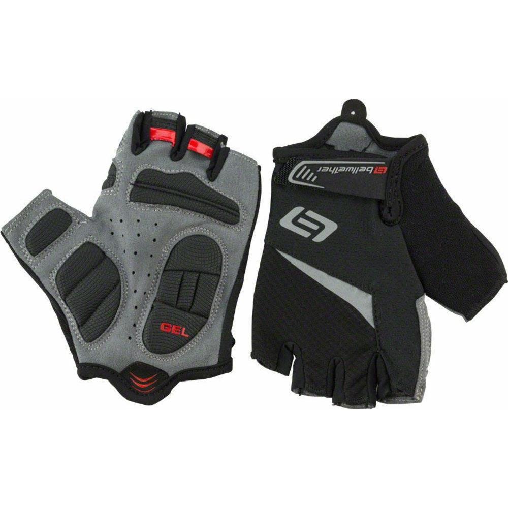 Bellwether Ergo Gel Short Finger Women's Gloves Black