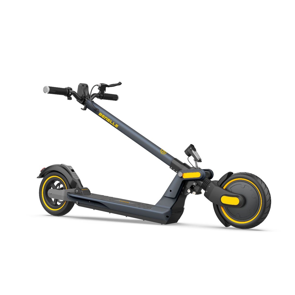 Benelle S-Series 350W Electric Scooter Carbon Grey