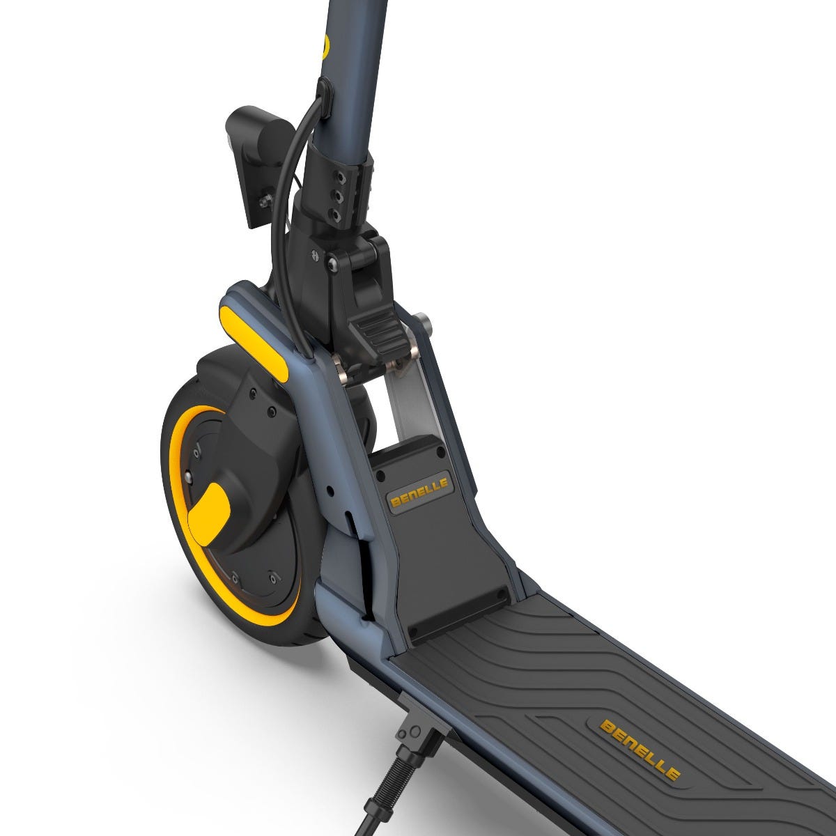 Benelle S-Series 350W Electric Scooter Carbon Grey