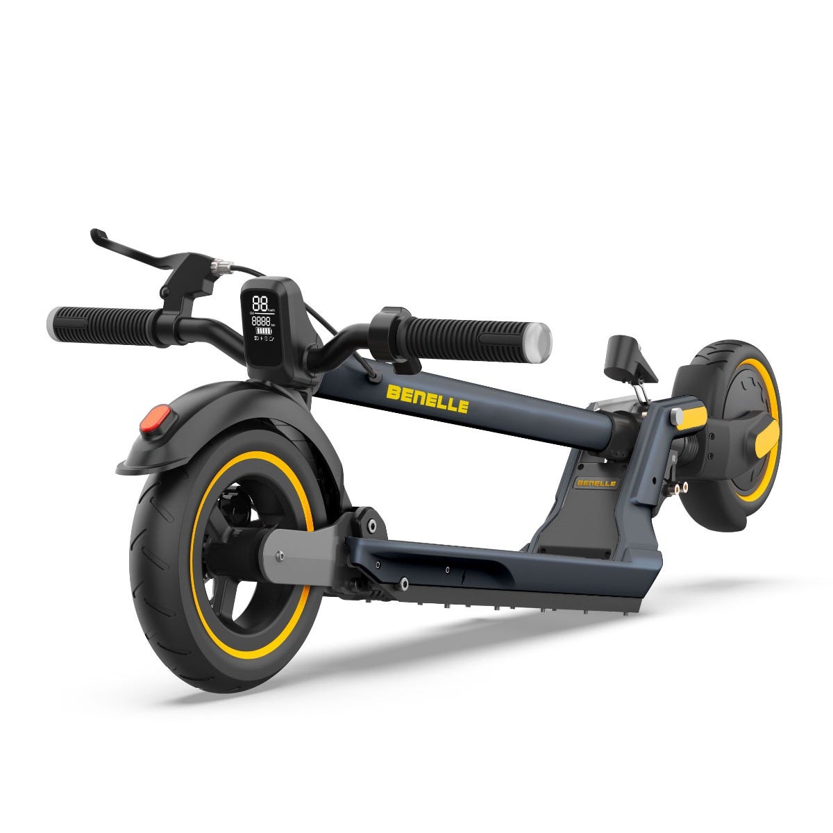 Benelle S-Series 350W Electric Scooter Carbon Grey