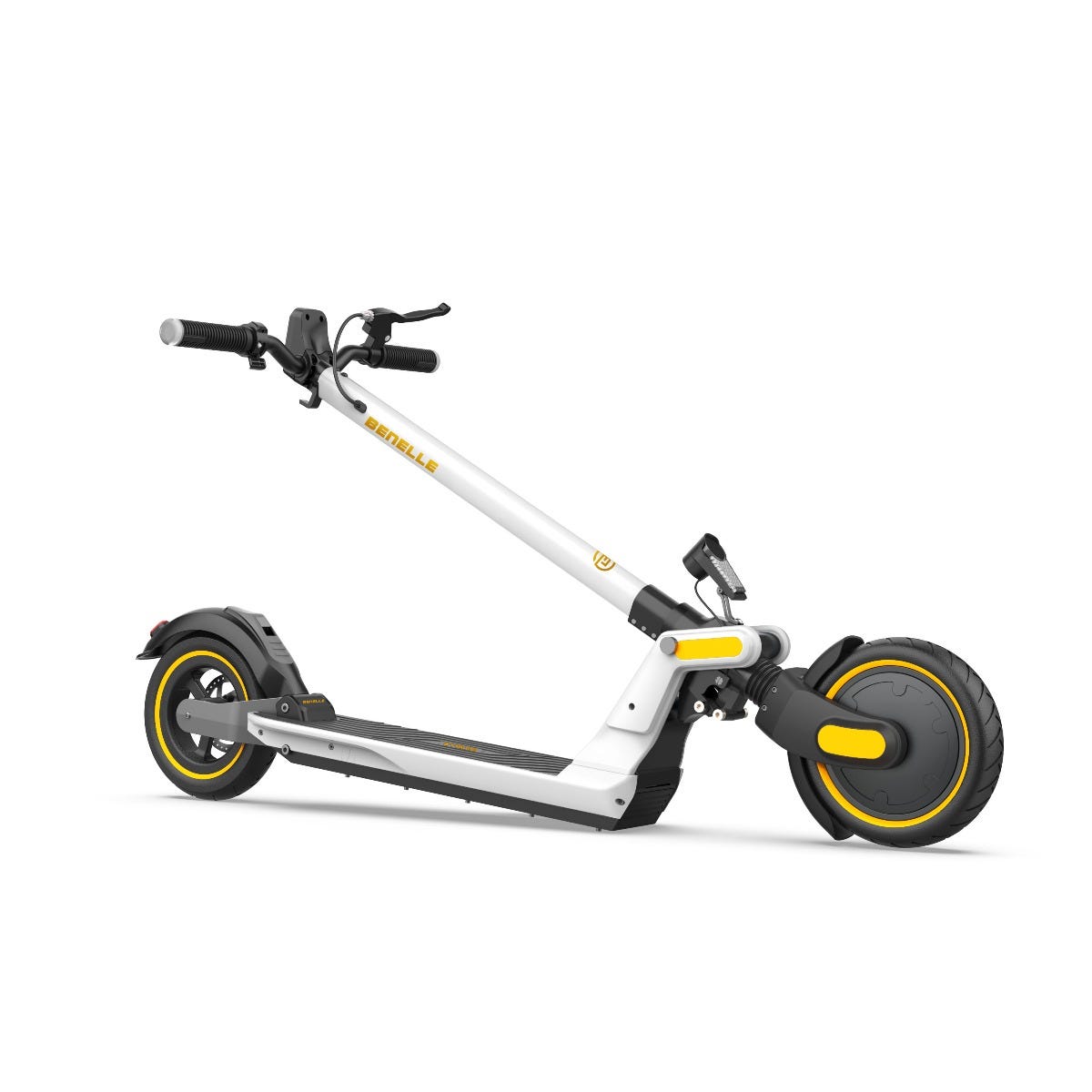 Benelle S-Series 350W Electric Scooter Arctic White