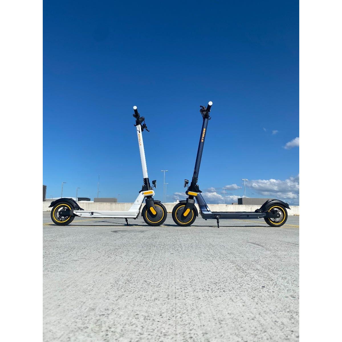 Benelle S-Series 350W Electric Scooter Arctic White