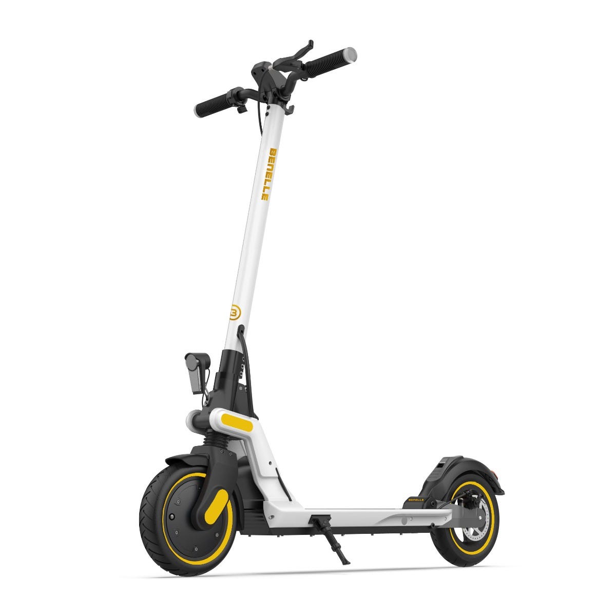 Benelle S-Series 350W Electric Scooter Arctic White