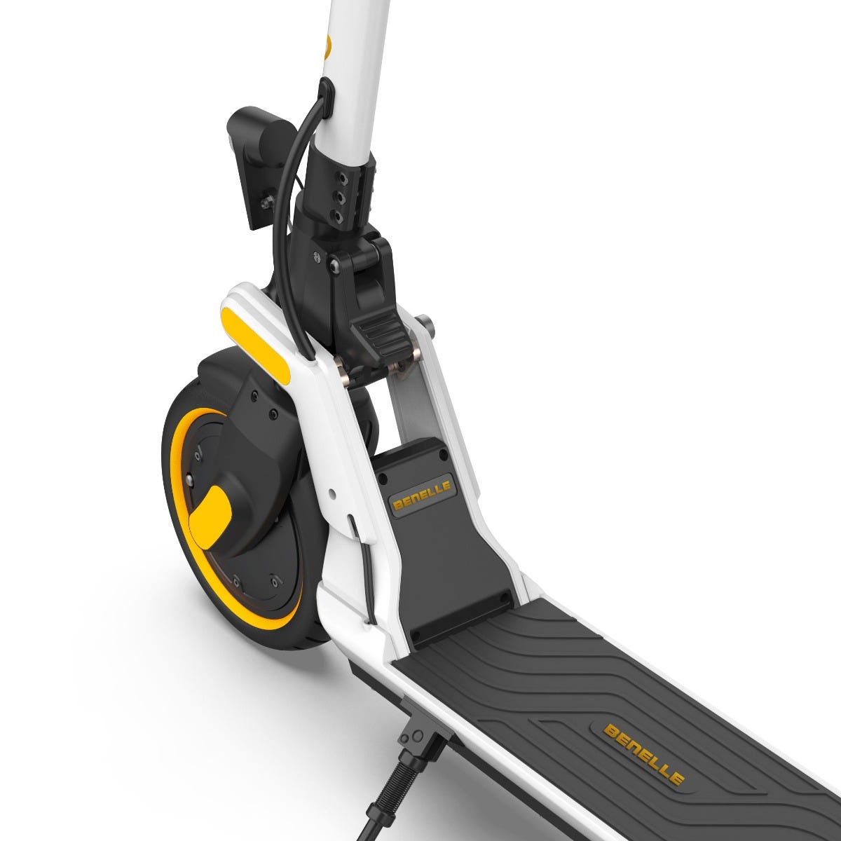 Benelle S-Series 350W Electric Scooter Arctic White