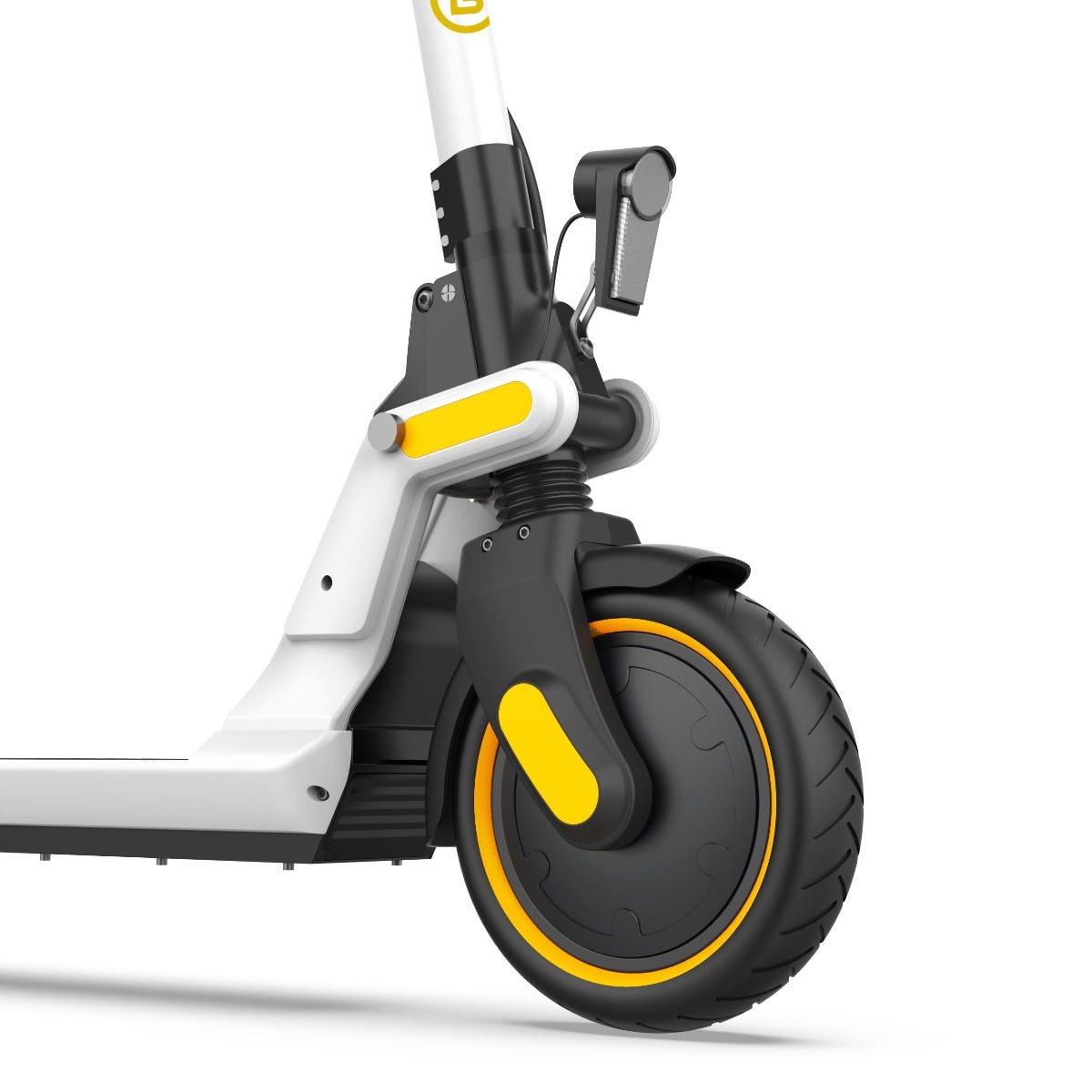 Benelle S-Series 350W Electric Scooter Arctic White