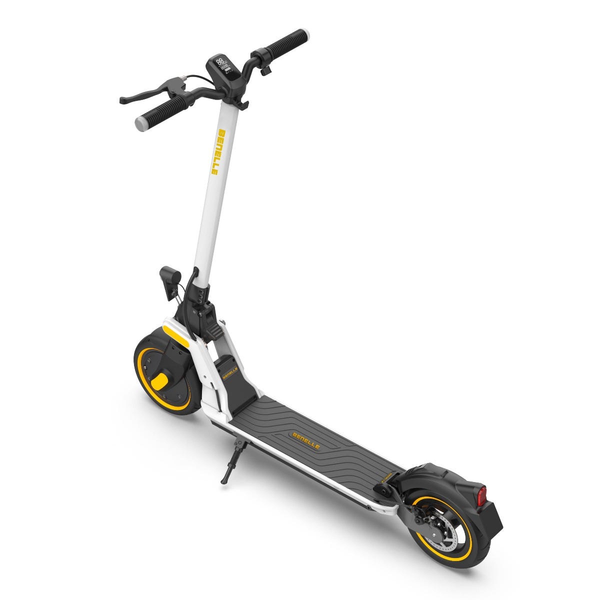 Benelle S-Series 350W Electric Scooter Arctic White