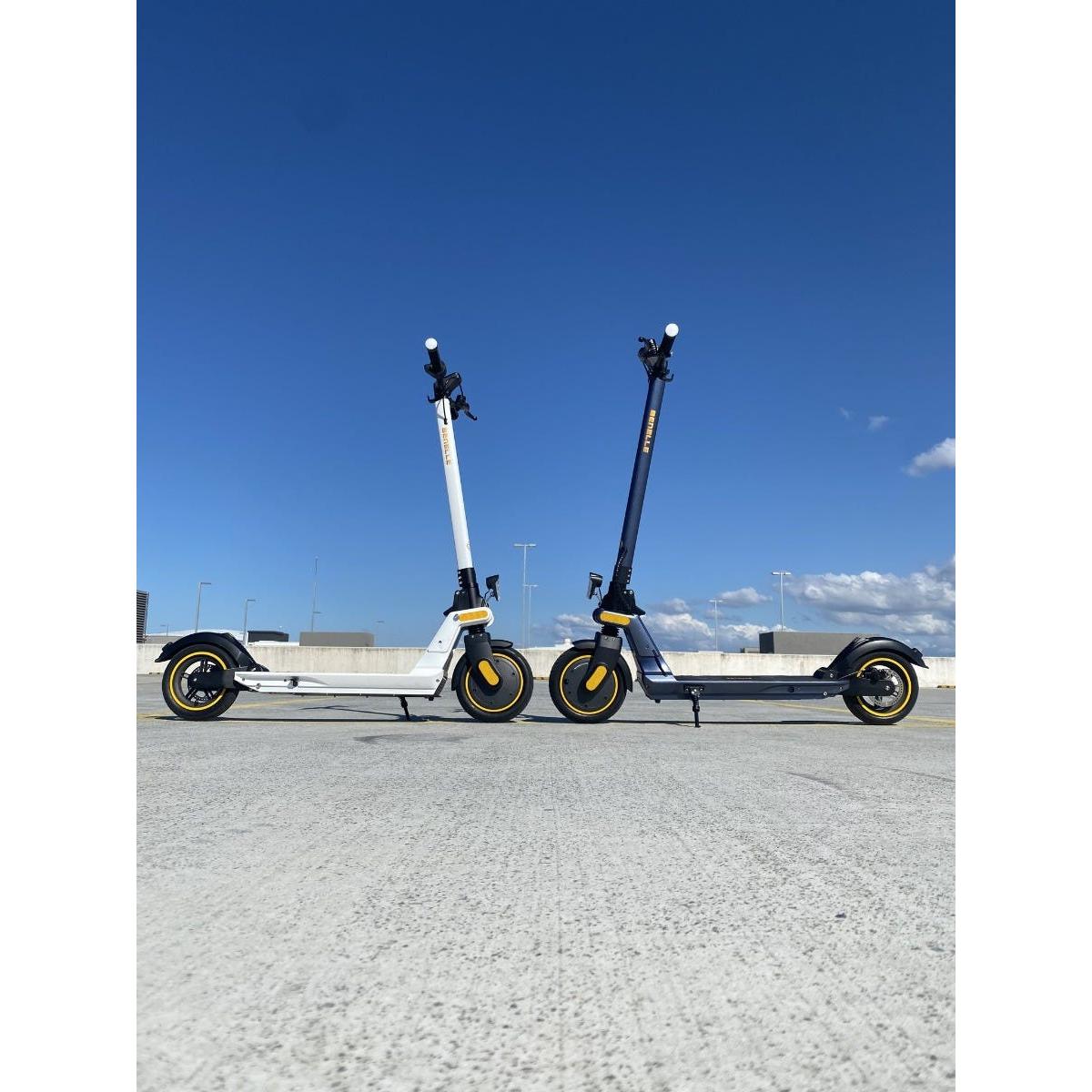 Benelle S-Series 500W Electric Scooter Arctic White