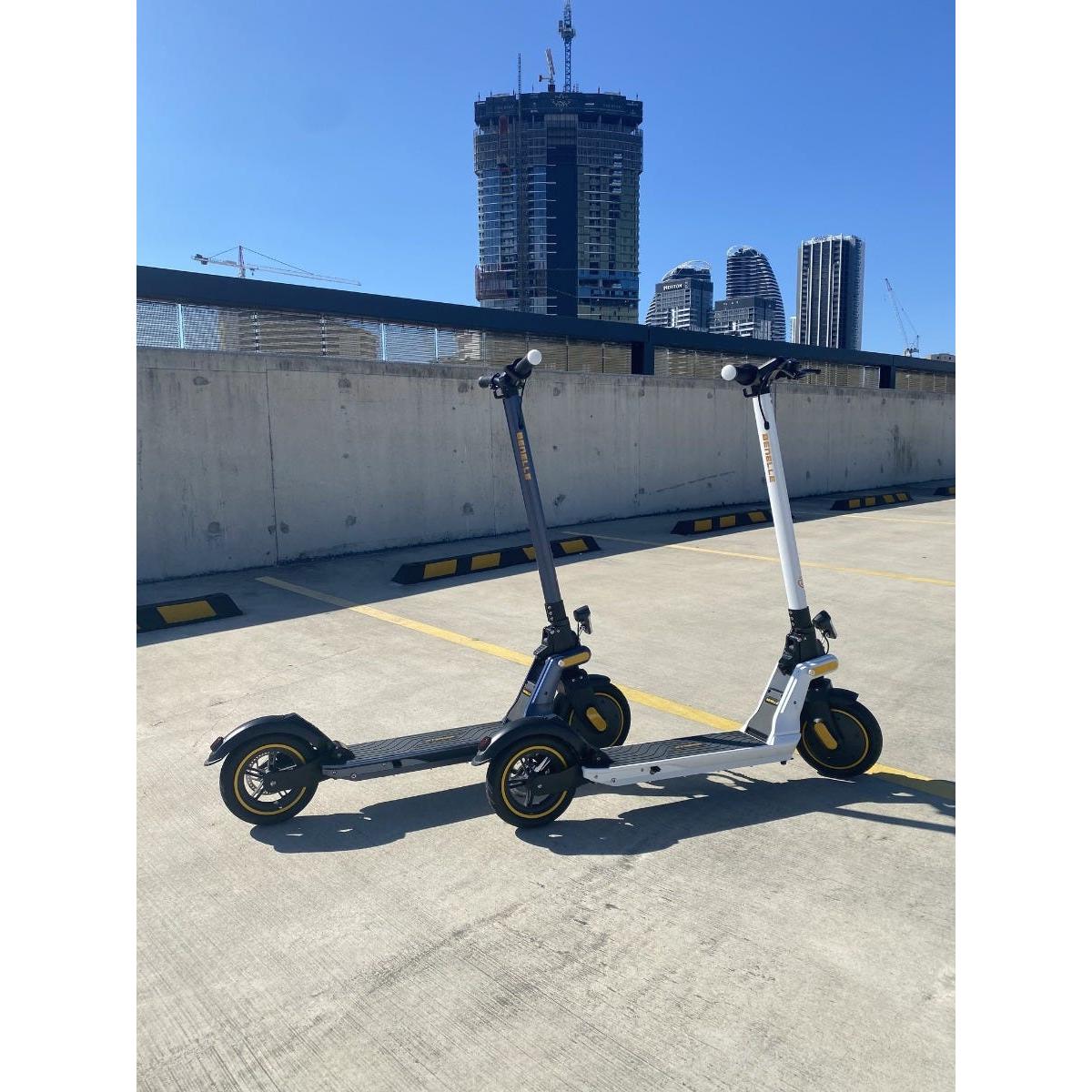 Benelle S-Series 500W Electric Scooter Arctic White