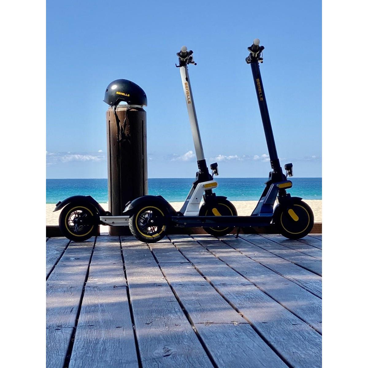 Benelle S-Series 500W Electric Scooter Arctic White
