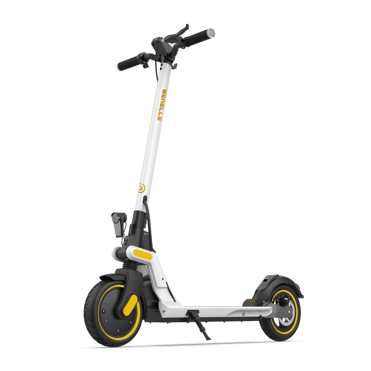 Benelle S-Series 500W Electric Scooter Arctic White