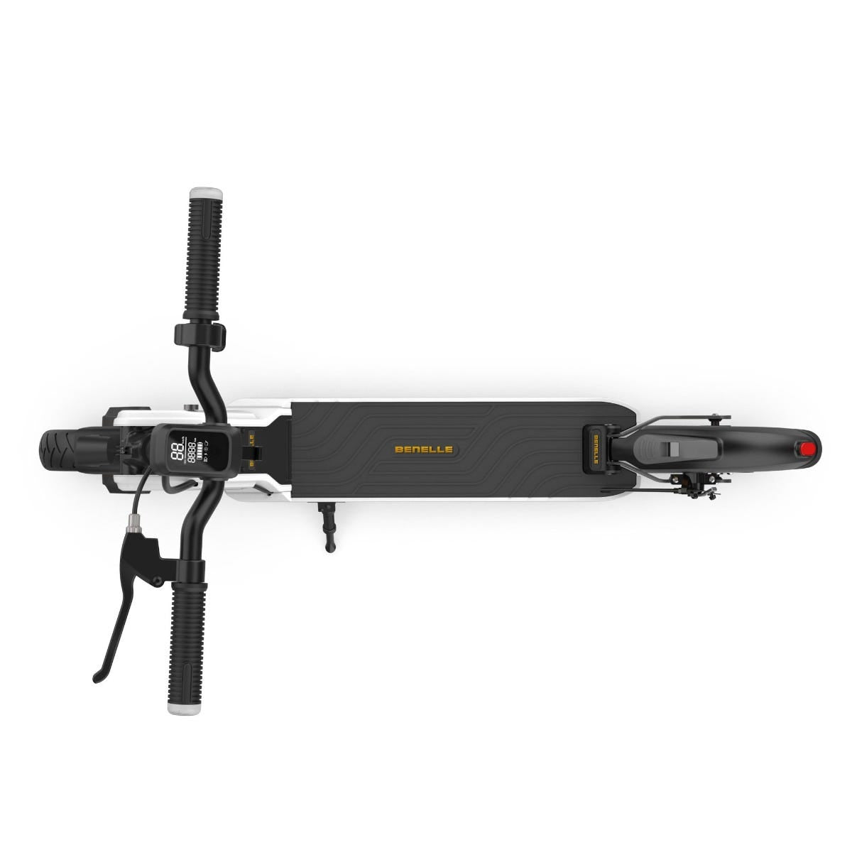 Benelle S-Series 500W Electric Scooter Arctic White
