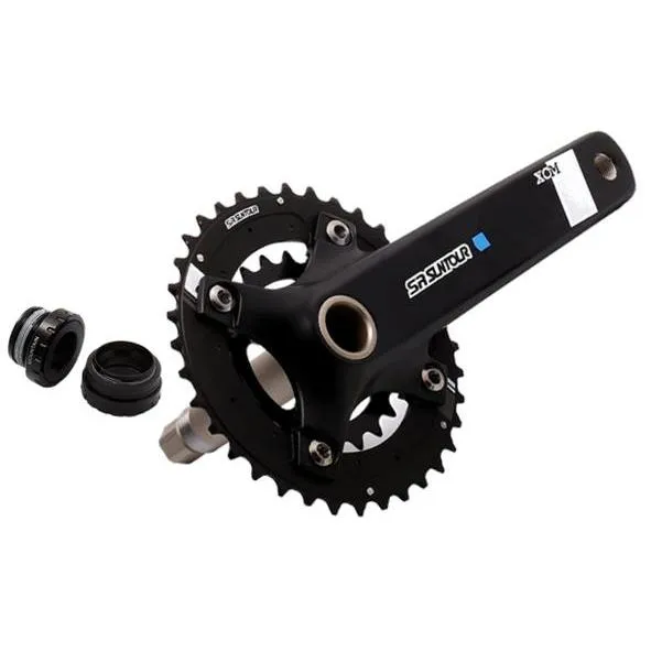 Suntour XCM-AX 2 x 10 Speed Chainwheel Set 175mm