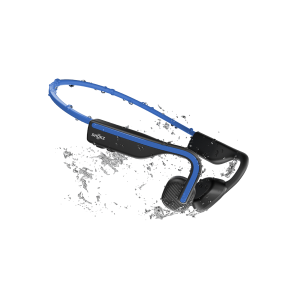 Shokz OpenMove Wireless Headphones Blue