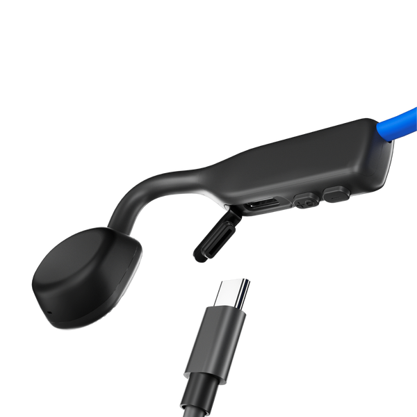 Shokz OpenMove Wireless Headphones Blue