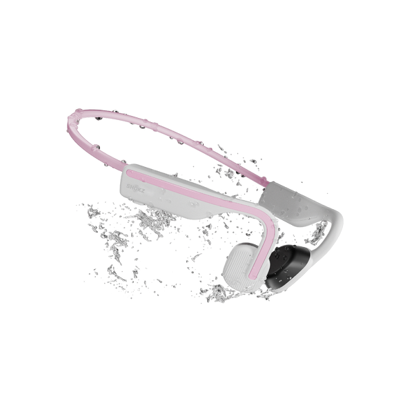 Shokz OpenMove Wireless Headphones Pink