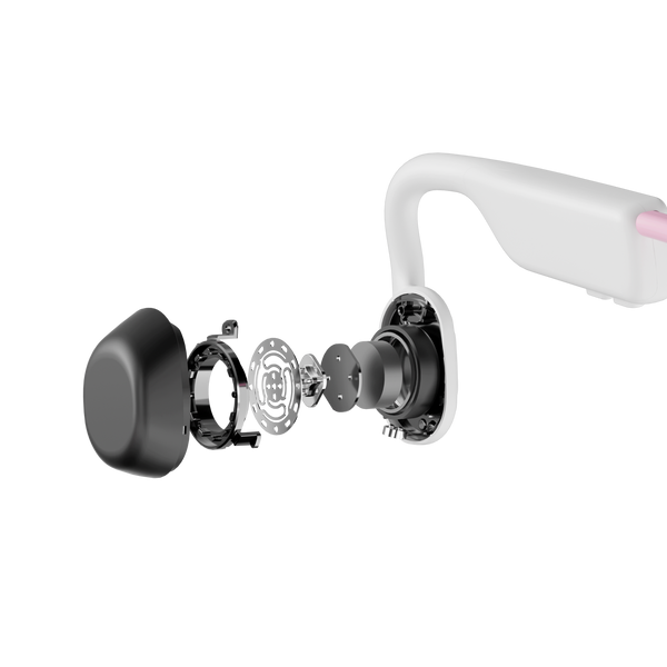 Shokz OpenMove Wireless Headphones Pink