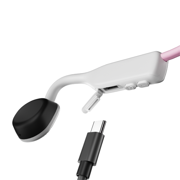 Shokz OpenMove Wireless Headphones Pink