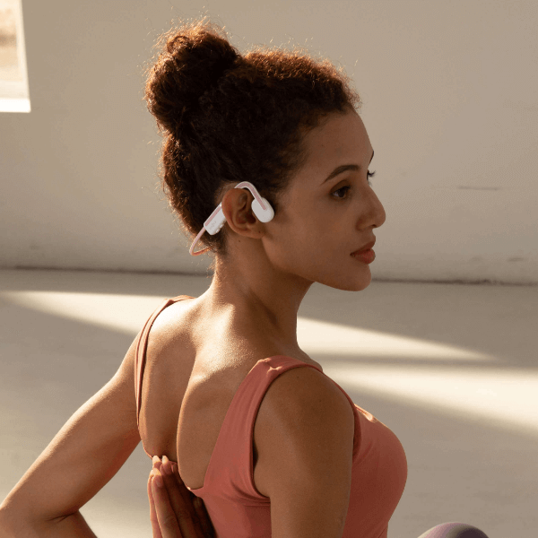 Shokz OpenMove Wireless Headphones Pink