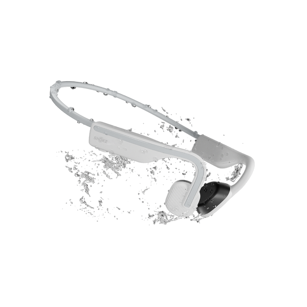 Shokz OpenMove Wireless Headphones White
