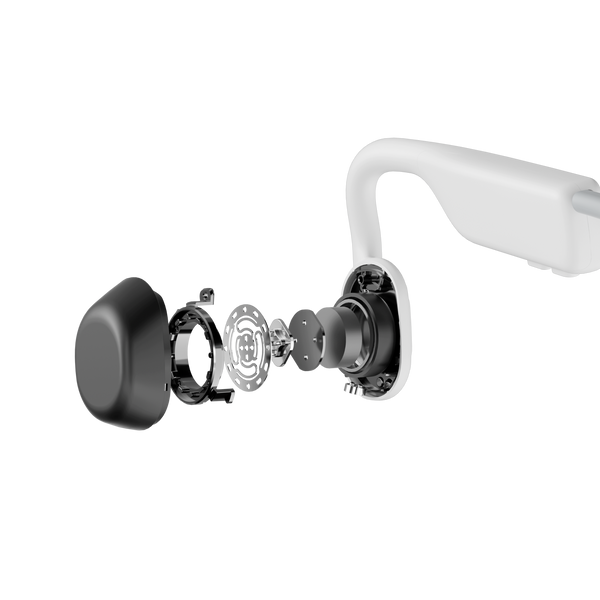 Shokz OpenMove Wireless Headphones White