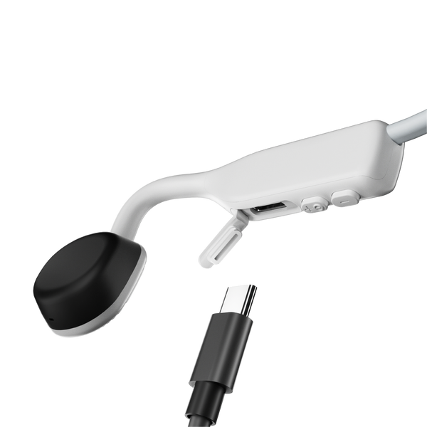 Shokz OpenMove Wireless Headphones White